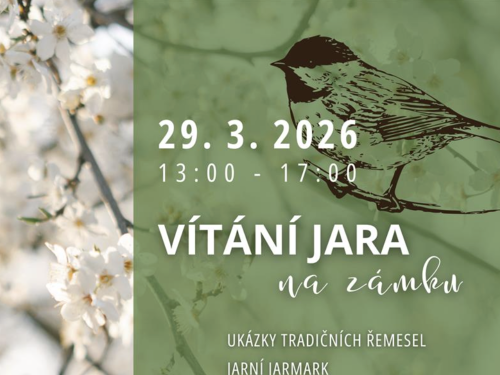 Plakát události Vítání jara