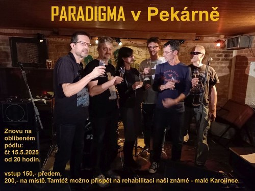 Plakát události Paradigma