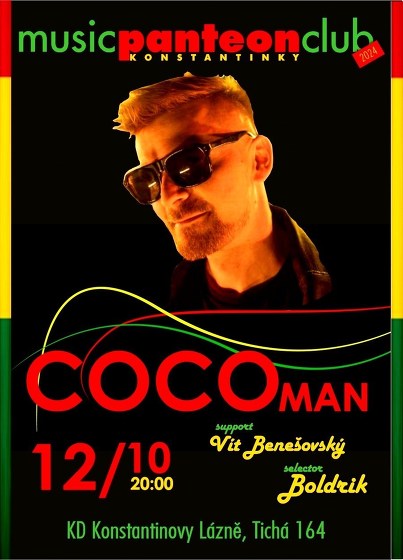 Plakát události COCOMAN
