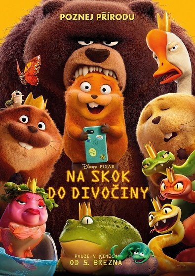 Plakát události Na skok do divočiny