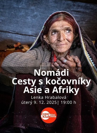 Plakát události Nomádi - Cesty s kočovníky Asie a Afriky