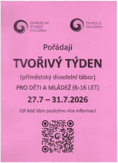 Plakát události Tvořivý týden