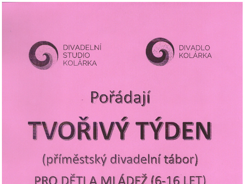 Plakát události Tvořivý týden