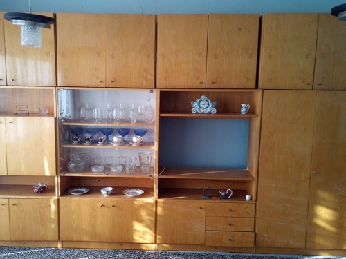 Originální nábytek 60. - 70. léta