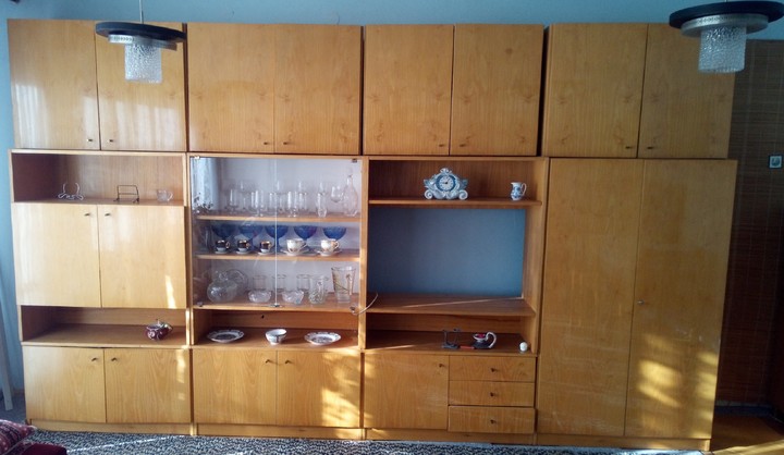 Originální nábytek 60. - 70. léta