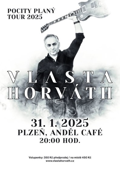 Plakát události Vlasta Horváth / Plzeň / Anděl music bar