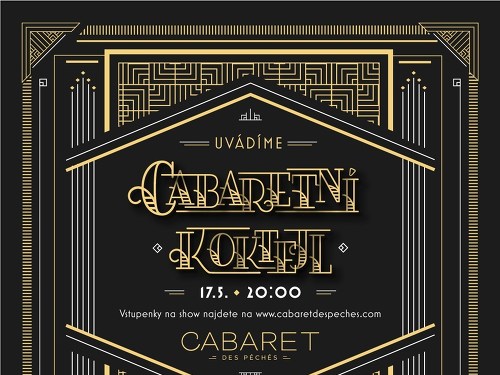 Plakát události Cabaretní koktejl
