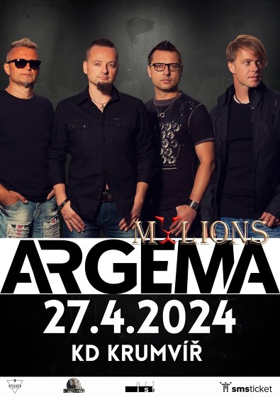 Plakát události Argema - KD Krumvíř