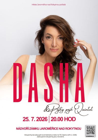 Plakát události Dasha & Pajky Pajk Quintet