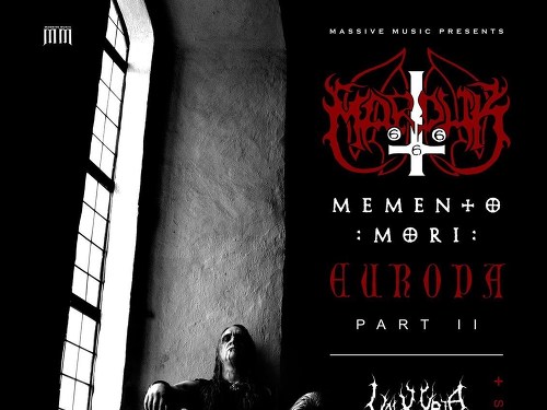 Plakát události Marduk v Brně