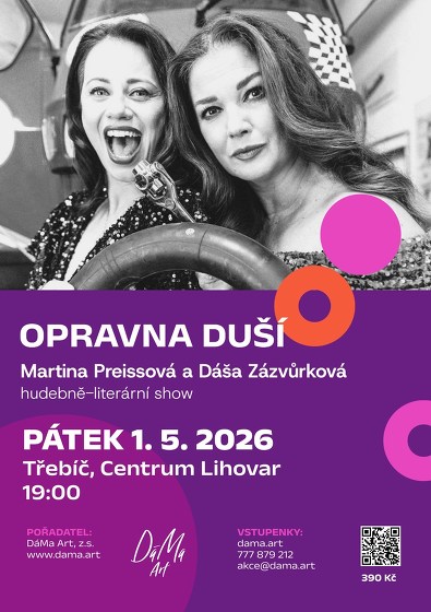 Plakát události Opravna duší