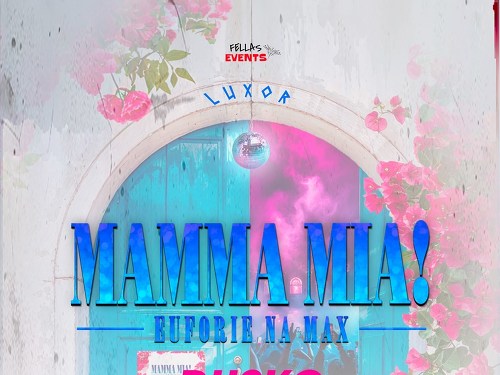Plakát události MAMMA MIA! | EUFORIE NA MAX