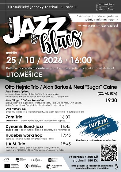 Plakát události Litoměřický jazzový festival