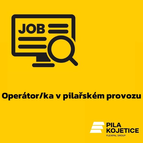 Operátor/ka pro pilařský provoz, Kojetice