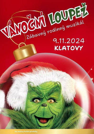 Plakát události VÁNOČNÍ LOUPEŽ I Klatovy