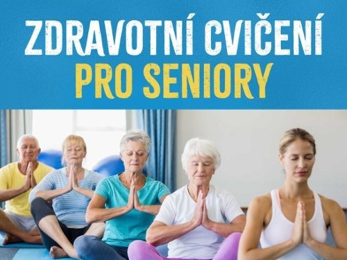 Plakát události Cvičení pro seniory
