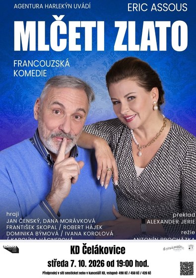 Plakát události Mlčeti zlato