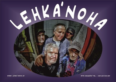 Plakát události Lehká noha