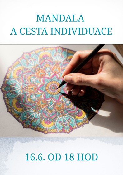 Plakát události Mandala  a cesta individuace