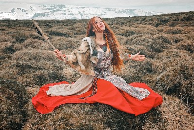 Plakát události Deloraine - Mabon na Sosně