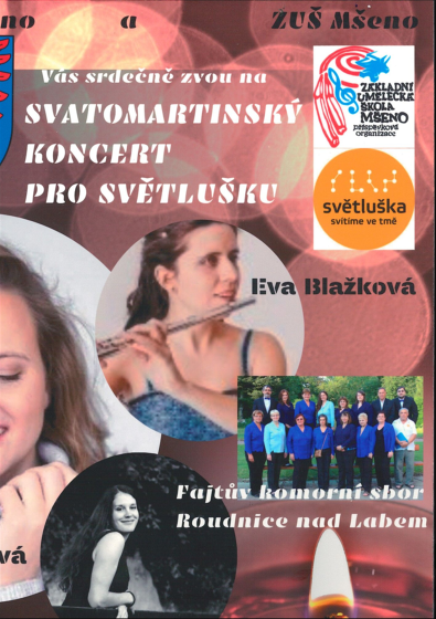 Plakát události Svatomartinský koncert