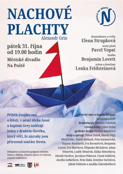 Plakát události Nachové plachty