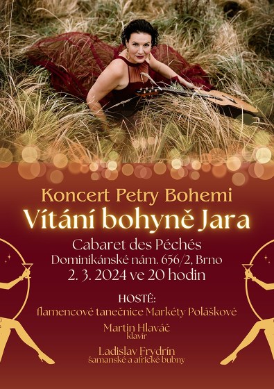Plakát události Koncert Petry Bohemi a jejích hostů