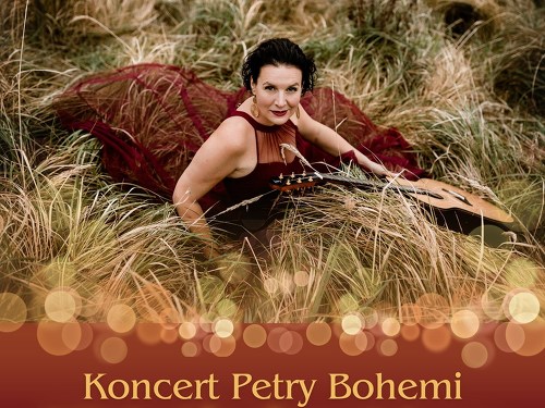 Plakát události Koncert Petry Bohemi a jejích hostů