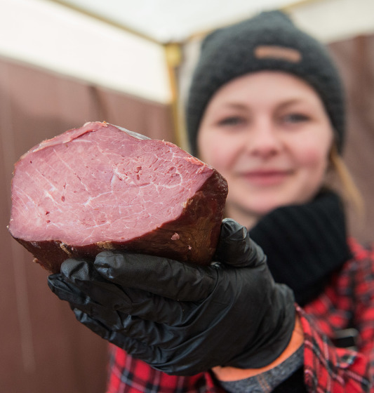 Plakát události Slavnosti Moravského uzeného