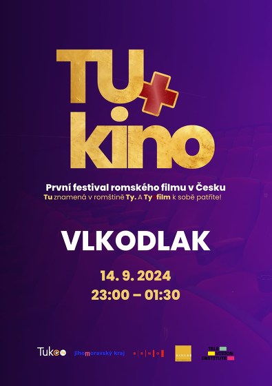 Plakát události Festival romského filmu Tu+kino projekce filmu Vlkodlak