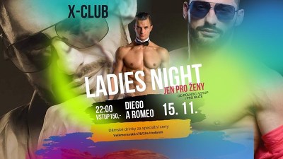 Plakát události Ladies Night Hodonín