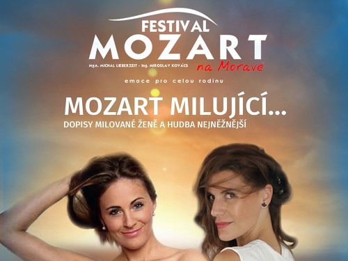 Plakát události Mozart milující...