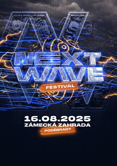 Plakát události NextWave festival