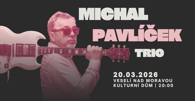 Plakát události Michal Pavlíček trio