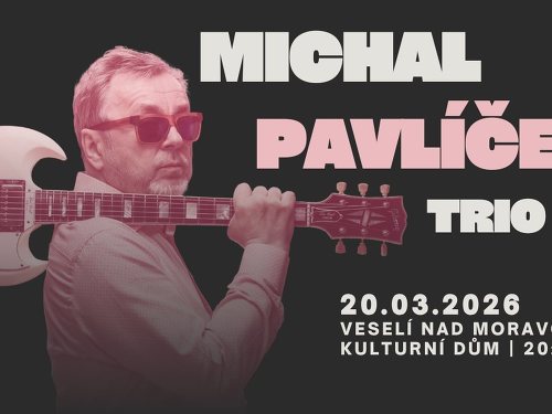 Plakát události Michal Pavlíček trio