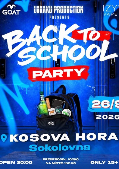Plakát události Back To School