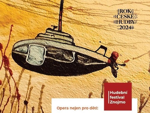 Plakát události Opera nejen pro děti: Porucha na lodi Nautilus - derniéra