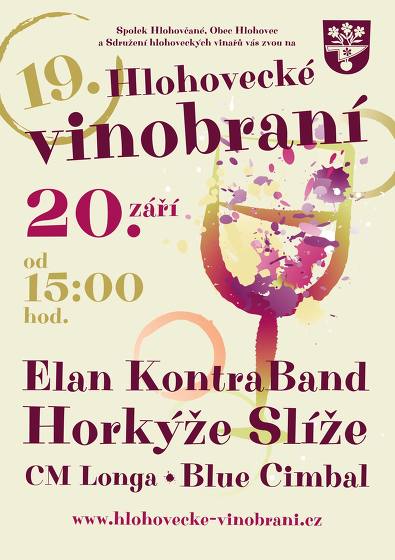 Plakát události 19. Hlohovecké vinobraní