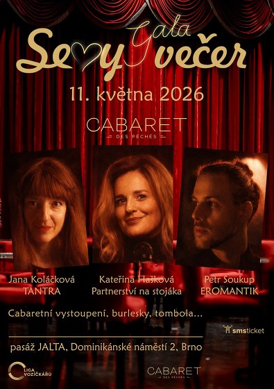Plakát události SEXY GALAVEČER