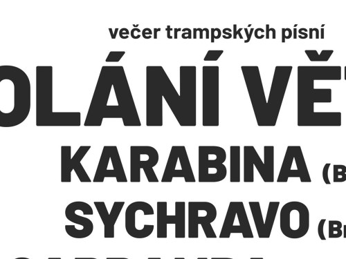 Plakát události Volání větru