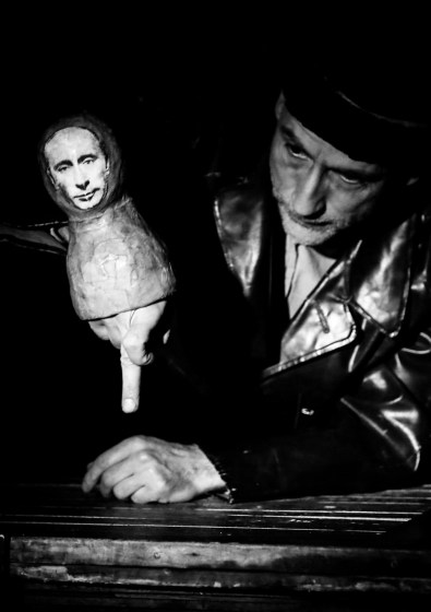Plakát události Divadlo Líšeň - Putin Lyžuje