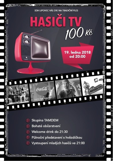 Plakát události Hasičský ples