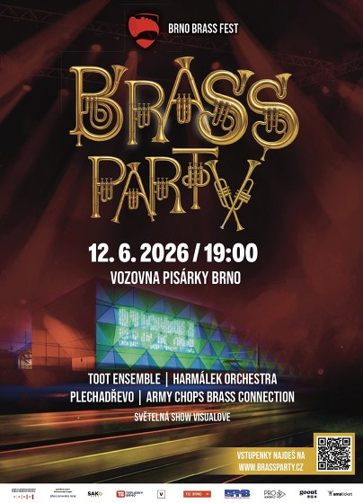 Plakát události Brass Party
