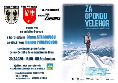 Plakát události Za oponou velehor