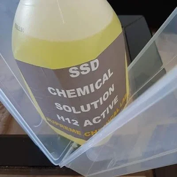 2026 100% SSD chemický roztok a prášky pro čištění poškozených bankovek