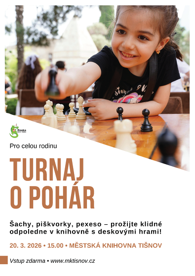 Plakát události Jarní turnaj o pohár nejlepší zmrzliny v Tišnově.