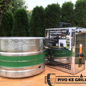 Pivo ke grilu - prodej sudového piva