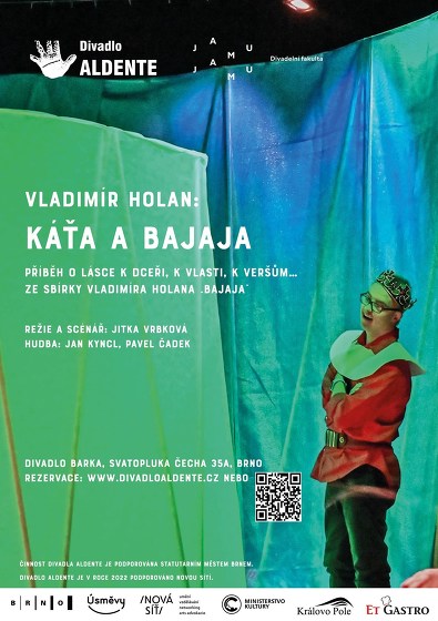 Plakát události Káťa a Bajaja - derniéra