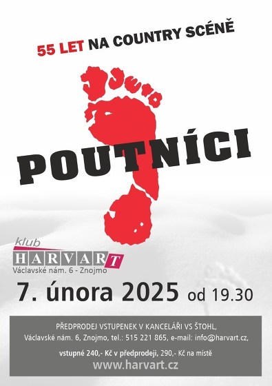 Plakát události Poutníci
