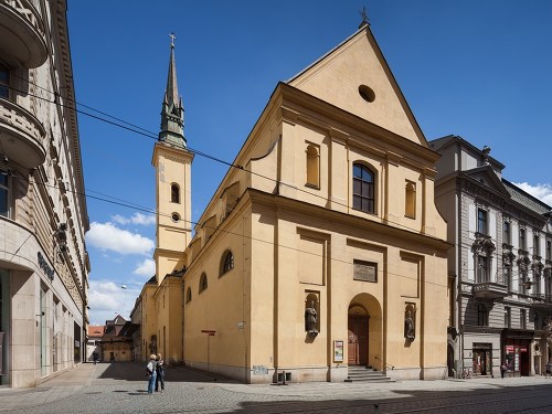 Plakát události AutenTICké prohlídky 2023: Všichni brněnští svatí